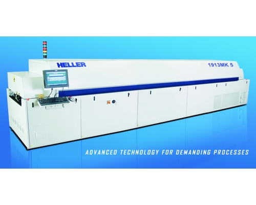 1913 MK5 Series - SMT Reflow Oven - Protočno lemljenje